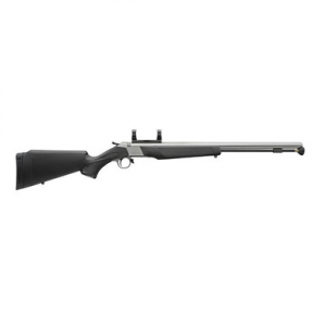 CVA Wolf V2 Muzzleloader 50 Cal 24 in. Black/Stainless ISM