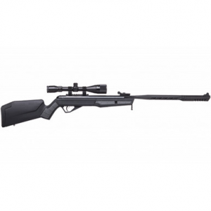 Benjamin BVH17TPSSSX Vaporizer Nitrogen Piston 177 Pellet Black Rec/Barrel Black Fixed Stock 3-9x40mm Scope