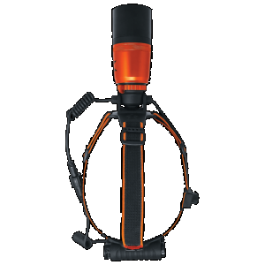 Foxpro FOXLAMP FoxLamp Orange/Black, Red/Green/White Filter