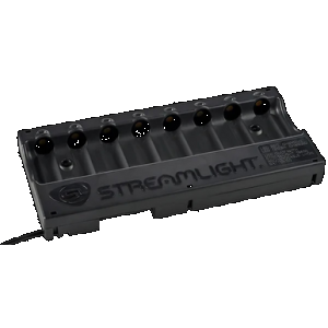Streamlight 20234 8-Unit Battery Charger with Batteries 100V/120V AC