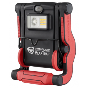 Streamlight BearTrap 120V/100V AC Red 2000 Lumens Rechargeable Work Light