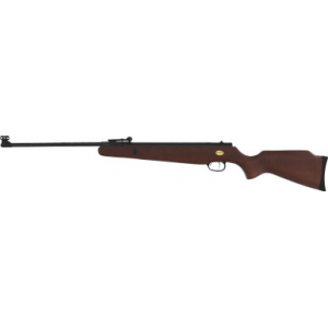 Beeman 1051 Teton Combo Spring Piston 177 Pellet Black Rec/Barrel Hardwood Stock Includes 4x32mm Scope
