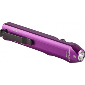 Streamlight Wedge Slim EDC Flashlight 300 Lumens Purple USB-C Rechargeable