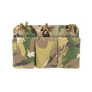 Haley Strategic Partners Thorax Incog 3-Mag Triple Rifle Magazine Placard w/ MP2 Inserts