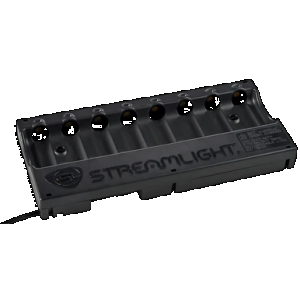 Streamlight 20231 8-Unit Bank Charger 100V/120V AC for SL-59 CR123A