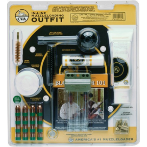 CVA Muzzleloading Accessory Outfit 50 Cal Pellet Shooter Kit