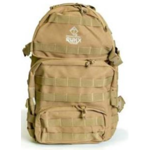 Rukx Gear ATICT3DT Tactical 3 Day Tan 600D Polyester