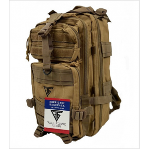 Full Forge Gear Hurricane Tactical Backpack - Tan | 18"x11"x11"