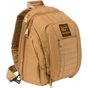 Bulldog BDT408T BDT Tactical Sling Pack Small Nylon w/ Tan Finish