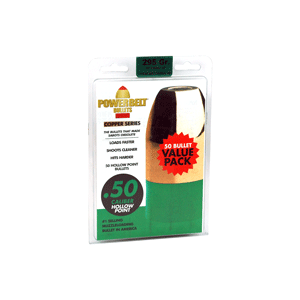 Powerbelt Copper-Plated Muzzleloader Bullets .50 cal 295 gr CHP 50/ct
