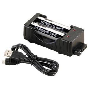 Streamlight SL-B26 Charger Kit with 2 Rechargeable 18650 USB Batteries
