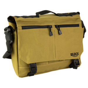 Rukx Gear ATICTBBT Discrete Carry Business Bag Tan Shoulder