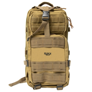 ATI Rukx Gear Tactical 1 Day Backpack - Tan