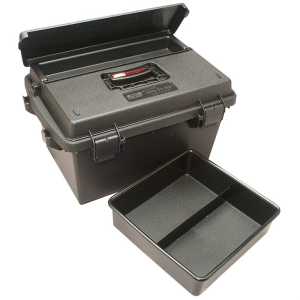 Mtm MTM 18.5" x 13" x 10" Sportsmen's Plus Utility Dry Box Black - $33.85 at Shooting Surplus