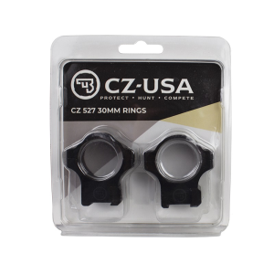 Cz CZ-USA 40089 CZ Rings 527 Matte Black 30mm Medium - $28.82 at Shooting Surplus