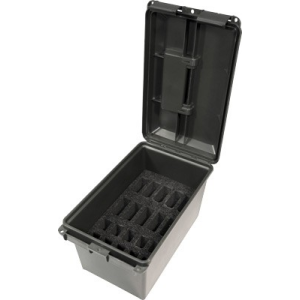 Mtm MTM Tactical Magazine Can for Law Enforcement Black - $31.22 at Shooting Surplus