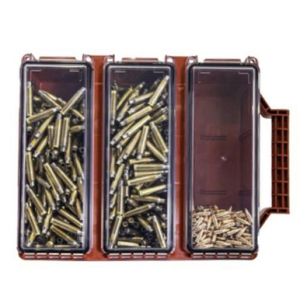 Berry's 49667 Tri-Can Triple Ammo Can Red Plastic