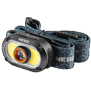 Alliance Consumer Group NEBHLP1005 Mycro 500+ Rechargeable Headlamp Black |
