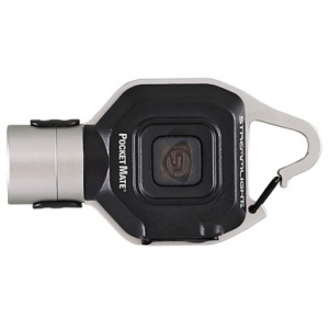 Streamlight Pocket Mate Silver USB Rechargeable Keychain Flashlight
