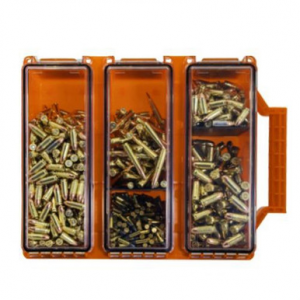 Berry's 88664 Tri-Can Triple Ammo Can Orange Plastic