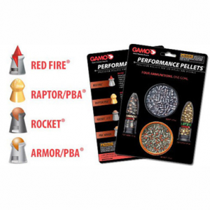 Gamo 632092854 High Performance Combo 177 Lead 400/Pkg