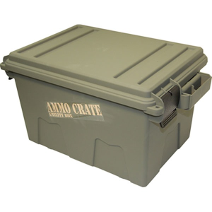 Mtm MTM Case-Gard ACR718 Ammo Crate Utility Box Army Green Polypropylene - $17.42 at Shooting Surplus