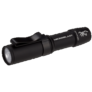 Browning 3712114 Microblast AAA Flashlight Black 72 Lumens White Nichia LED