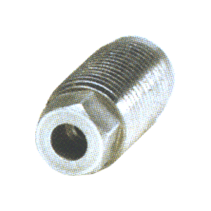 CVA AC1678A 209 Breech Plug Optima/Kodiak Stainless Steel Silver 1