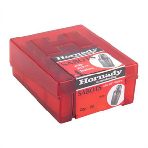 Hornady Muzzleloading Sabots with Bullets 50 Cal. 240 gr. XTP 20 rd.