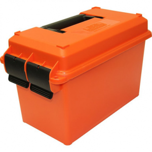 MTM Case-Gard AC50C35 Ammo Can 50Cal Orange Polypropylene