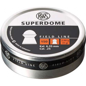 RWS PELLETS 25 SUPERDOME