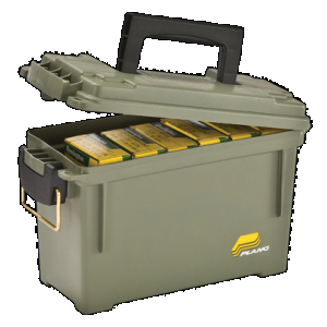Plano 131250 Element Proof Field/Ammo Box 30Cal OD Green Polymer