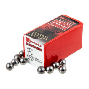 Hornady Lead Balls 58 Cal. .570