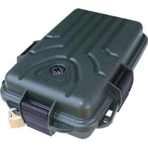 Mtm MTM Case-Gard S107211 Survivor Dry Box Forest Green Polypropylene - $10.74 at Shooting Surplus