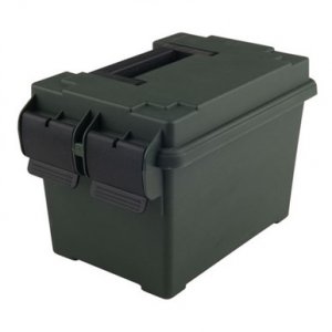 MTM Case-Gard AC45 Ammo Can 45ACP Forest Green Polypropylene