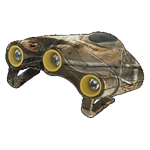 Cyclops CYCHC1WNXT Orion Tilt Hat Clip Light 30 Lumens Green/White LED Bulb NXT Camo Clip-On
