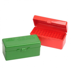 MTM Case-Gard RM6010 Ammo Box Flip-Top 308Win/220Swift/243Win Green Polypropylene 60rd