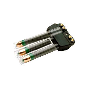 PowerBelt Bullets AC1501 SpeedClip Loader 50 Cal Green Plastic Capacity 3