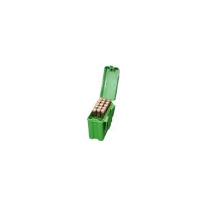MTM Case-Gard RS2010 Ammo Box Belt Style Multi Caliber Green Polypropylene 20rd