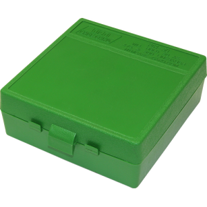 Mtm MTM P-64 Series Handgun Ammo Box for 50 AE 480 Ruger Green - $6.90 at Shooting Surplus