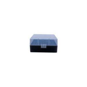 Berry's 03856 Ammo Box 223Rem/5.56NATO Clear/Black Polypropylene 100rd