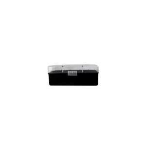 Berry's #414 WSM Ammo Clear Ammo Box with Black Base 50/rd