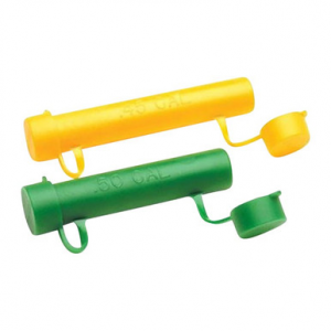 CVA AC1617 Speed Loader Magnum 45 Cal Pellets Yellow Plastic 3 Per Pack