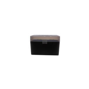 Berry's 32019 Ammo Box 270Win/30-06Springfield Smoke/Black Polypropylene 50rd