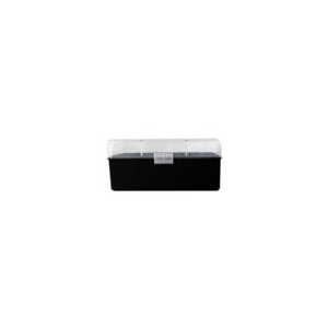 Berry's Mfg 413 Ammo Box for S&W 500 50/ct - Clear/Black