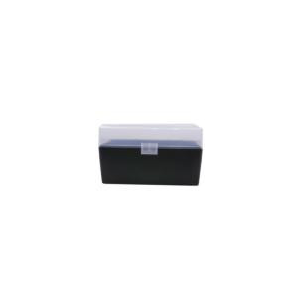 Berry's 79314 Ammo Box 243/308Win Clear/Black Polypropylene 50rd