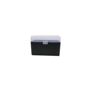 Berry's 91023 Ammo Box 270Win/30-06Springfield Clear/Black Polypropylene 50rd