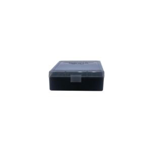 Berry's 75321 Ammo Box 38Special/357Mag Smoke/Black Polypropylene 100rd