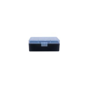 Berry's Ammo Box #404 - .22 Horn./.30 Carb. 50/rd Clear/Black