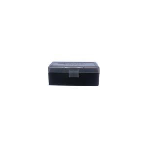 Berry's 92948 Ammo Box 38Special/357Mag Smoke/Black Polypropylene 50rd